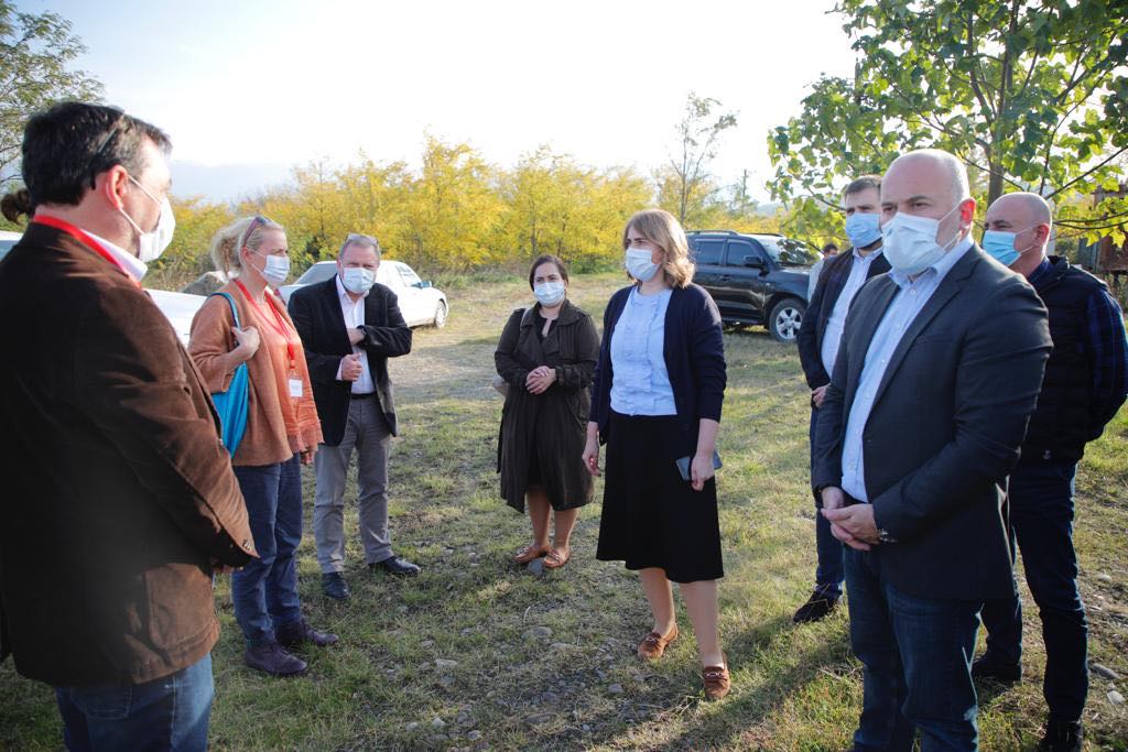 ქალაქ ვანის უწყვეტი წყალმომარაგებისთვის ინფრასტრუქტურის მშენებლობა იგეგმება